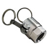 Coupler Cam & Groove ERITITE type D 4" in stainless steel, with female thread, NBR seal NPT 4"